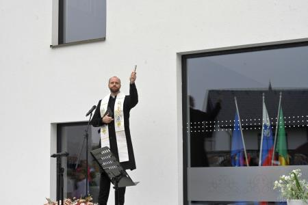 Otvoritev prenovljenih prostorov obcinske uprave Obcina Mirna Pec (30)